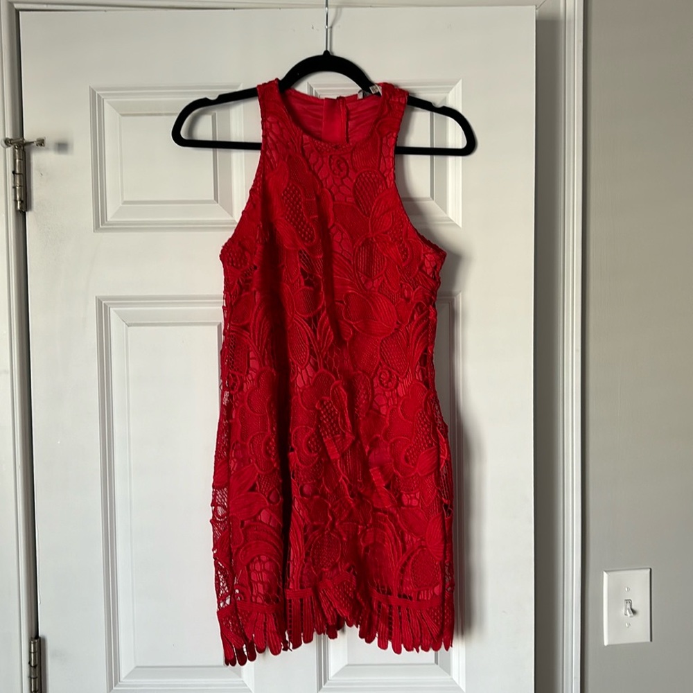 Red Lovers & Friends Dress